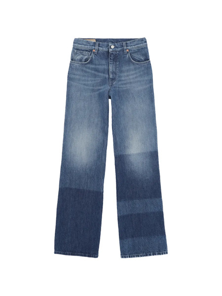  Fortela Patchwork Jeans - Blue 