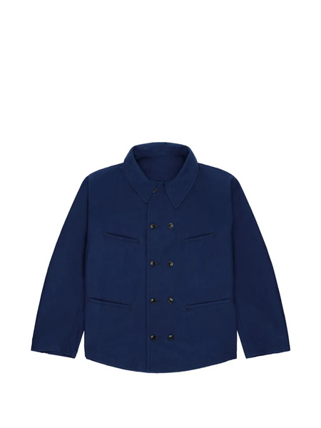  Fortela Perno Double-breasted Jacket - Blue 