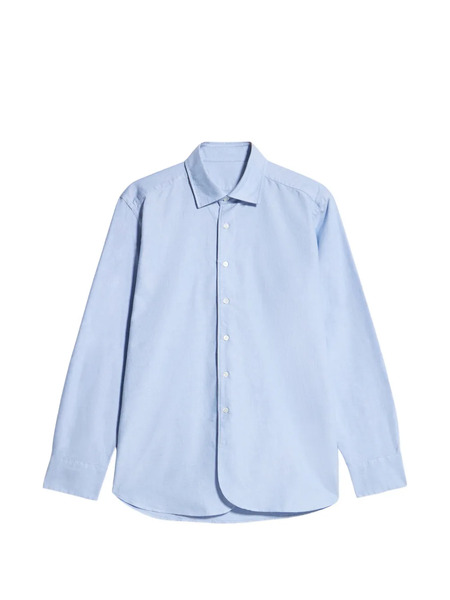  Fortela Point-collar Shirt - Blue 
