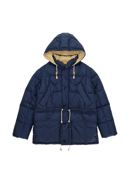  Fortela Quilted Hooded Jacket - Blue 
