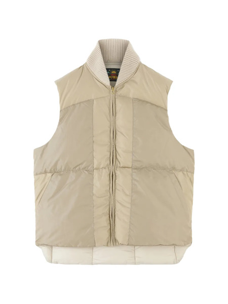 Fortela Quilted-pattern Gilet - Neutrals 