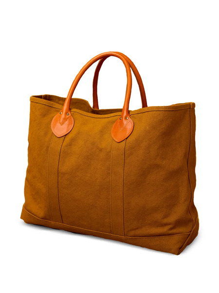  Fortela Reinforced Stitching Handle Tote Bag - Brown 