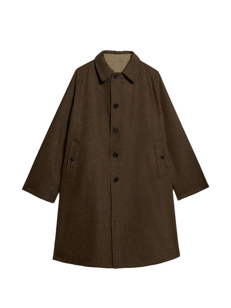  Fortela Reversible Coat - Brown 