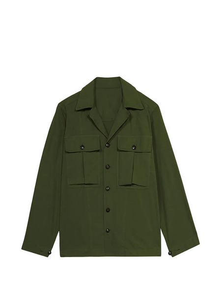  Fortela Solomont Pocket Overshirt - Green 