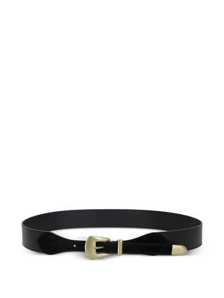  Fortela Taylor Buckled Belt - Black 