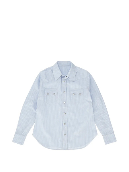  Fortela Toledo Striped Shirt - Blue 