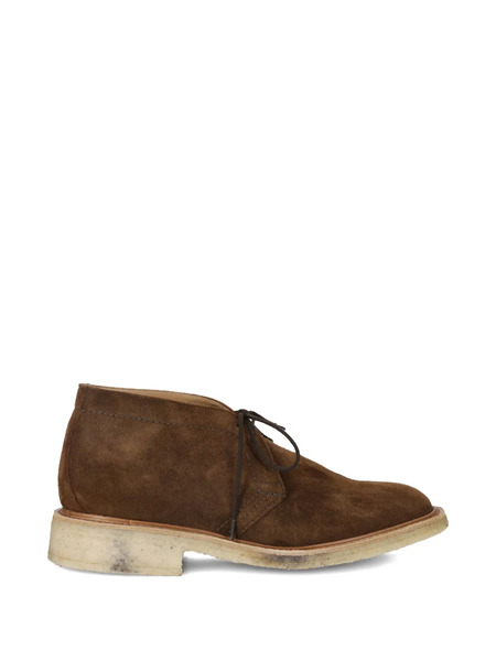  Fortela Trickers Suede Ankle Boots - Brown 