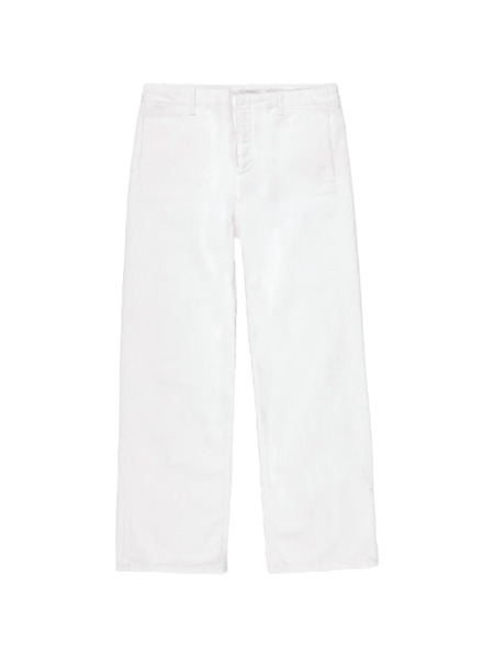  Fortela White Chino Trousers 