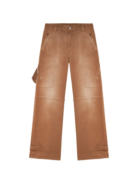  Fortela Wide-leg Trousers - Brown 