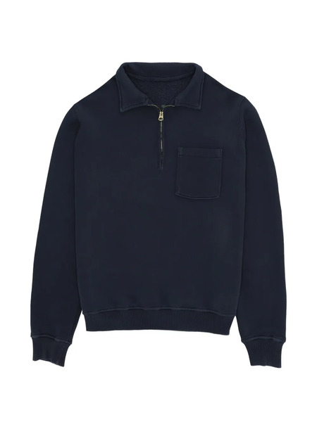  Fortela Yale Zip Sweatshirt - Blue 