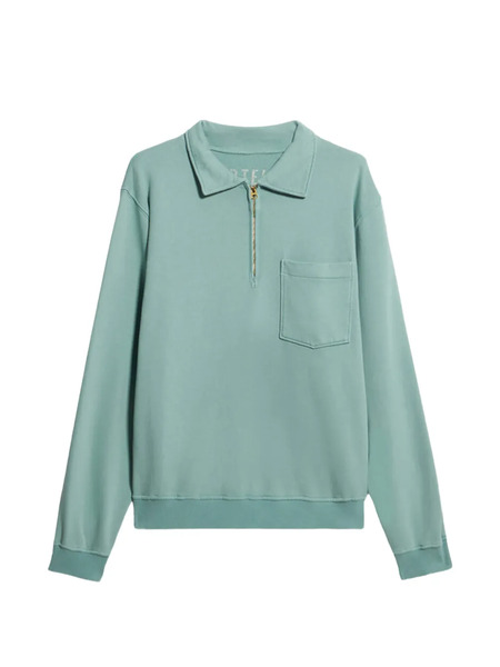  Fortela Yalep Half-zip Sweatshirt - Green 