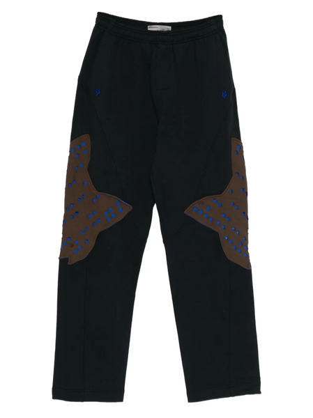  Fox Racing Labs Perforated Appliqué Track Pants - Blue 