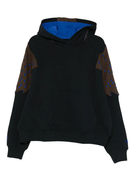  Fox Racing Labs Perforated Panel Fleece Hoodie - Blue 
