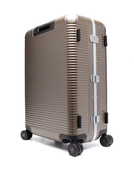  Fpm Milano Bank Light Spinner 68 Check-in Suitcase - Brown 