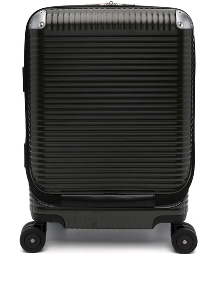  Fpm Milano Bank Light Spinner 53 Front-pocket Suitcase - Green 