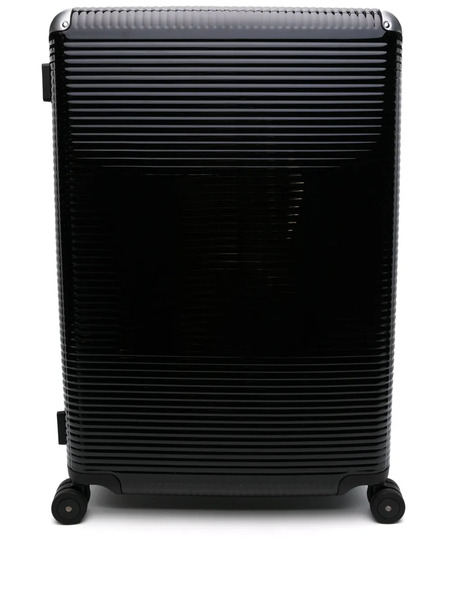  Fpm Milano Bank Light Trunk L Four Wheels Suitcase - Black 