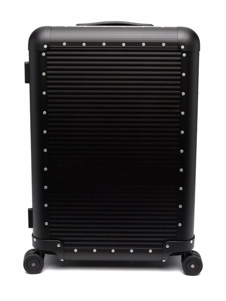  Fpm Milano Bank Spinner 68 Check-in Suitcase - Black 
