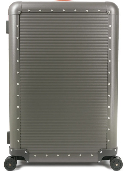  Fpm Milano Bank Spinner 76 Luggage Bag - Metallic 