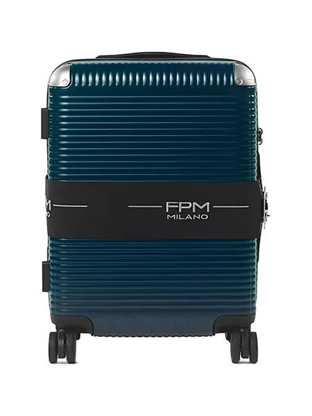  Fpm Milano 55 Bank Zip Deluxe Spinner Luggage Bag - Blue 