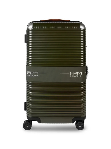  Fpm Milano Bank Zip Dlx Butterfly Lock Luggage - Green 