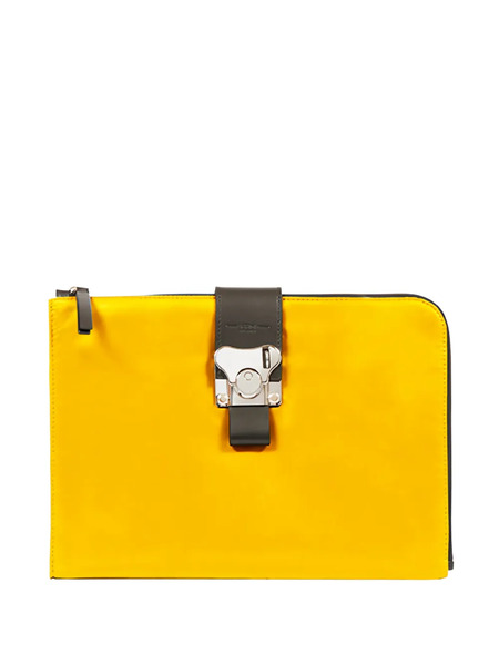  Fpm Milano Butterfly-lock Laptop Bag - Yellow 