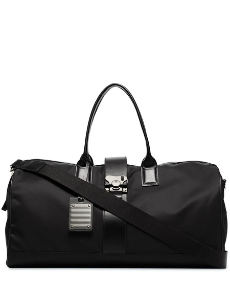  Fpm Milano Butterfly Nylon Holdall Bag - Black 