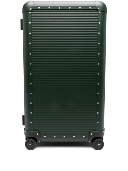  Fpm Milano Ribbed-panel Trolley - Green 