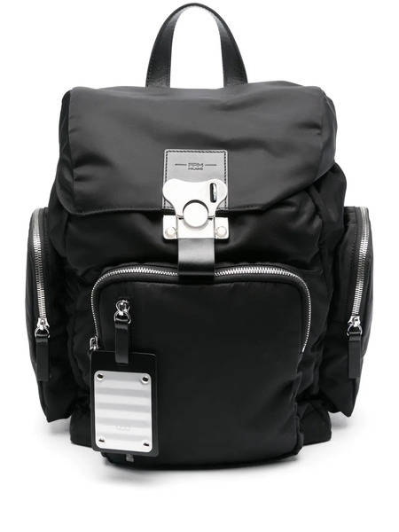  Fpm Milano Small Bank On The Road Butterfly Backpack - Black 