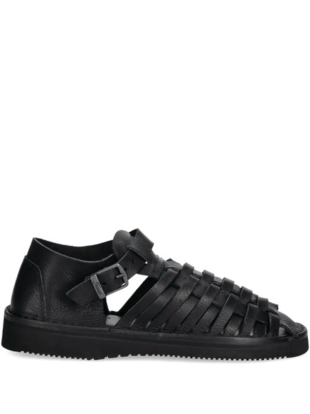  Fracap D025 Sandals - Black 