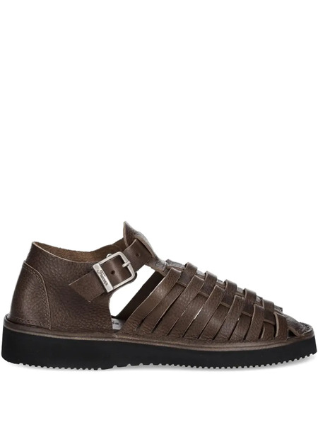  Fracap D025 Sandals - Brown 