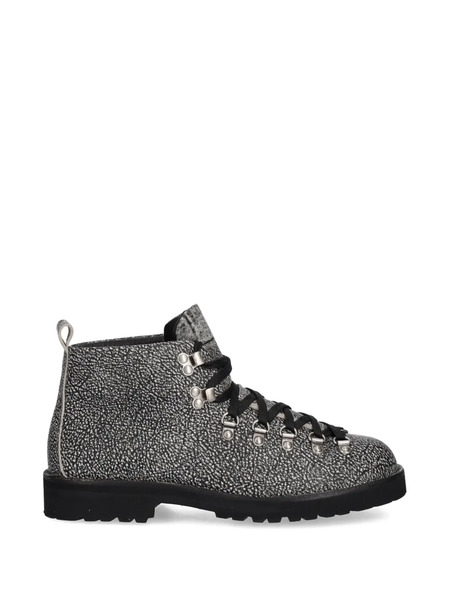  Fracap Magnifico M120 Textured Hiking Boots - Grey 