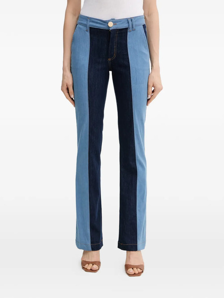  Fracomina Colour-block Jeans - Blue 