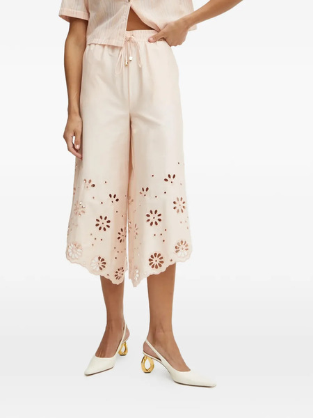  Fracomina Cut-out Trousers - Neutrals 