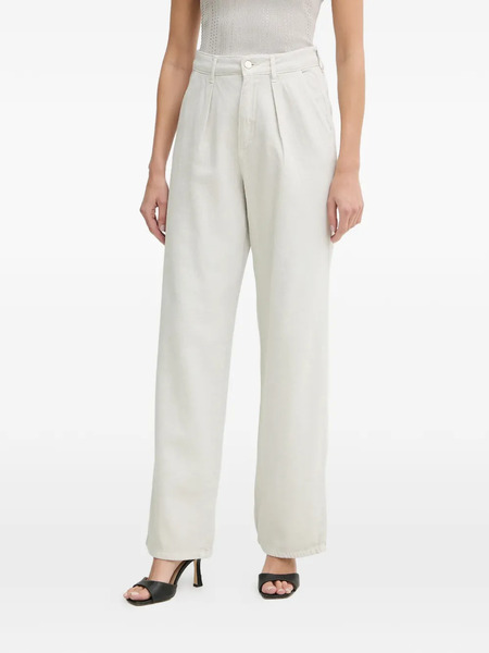 Fracomina Pleat-detail Trousers - Neutrals 