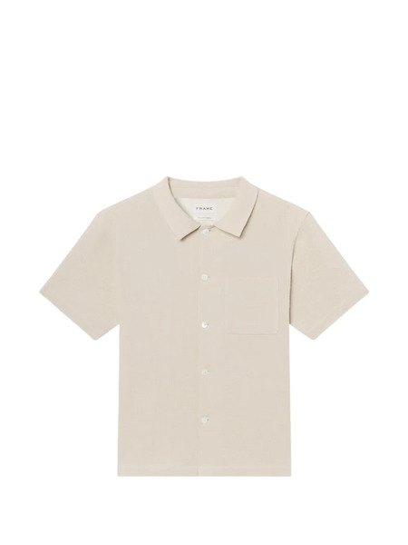  Frame Button Pocket Shirt - Neutrals 