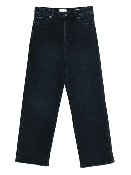  Frame Buttoned Jeans - Blue 