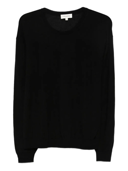  Frame Cashmere-wool Sweater - Black 