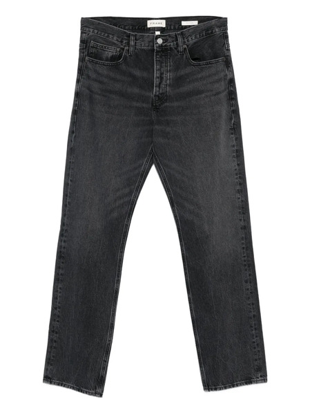  Frame Cotton Jeans - Black 