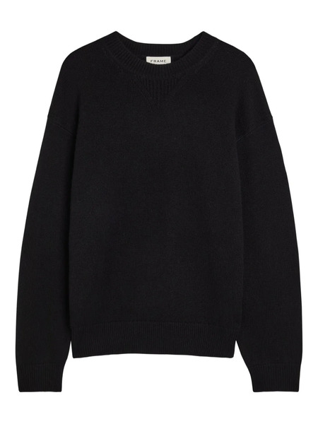  Frame Crew-neck Sweater - Black 