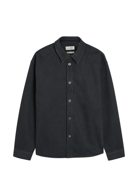  Frame Denim Overshirt - Black 