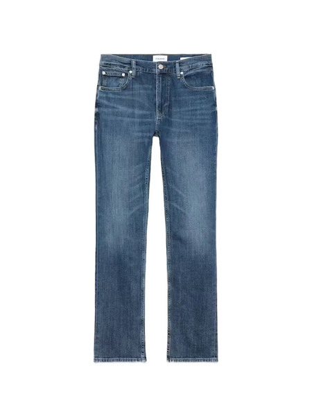  Frame Faded Denim Jeans - Blue 