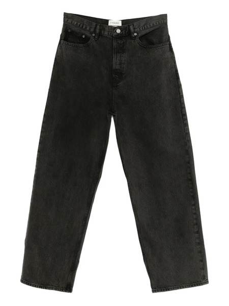  Frame Five-pockets Straight-leg Jeans - Black 