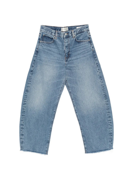  Frame Frayed Bubble Trousers - Blue 