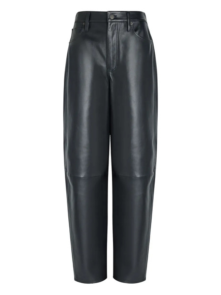  Frame High-rise Cut Trousers - Blue 