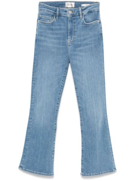  Frame Le Crop Mini Bootcut Jeans - Blue 