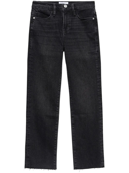  Frame Le High Straight Jeans - Blue 