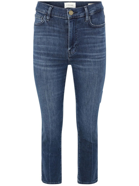  Frame Le High Straight-leg Jeans - Blue 
