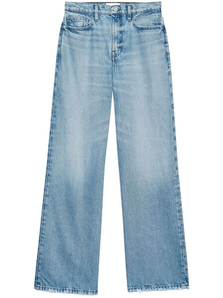  Frame Le Jane Wide-leg Jeans - Blue 