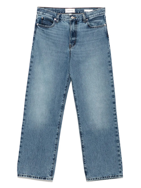  Frame Le Jean Ankle Jeans - Blue 