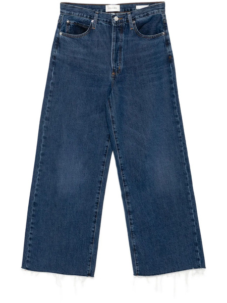  Frame Le Low Baggy Wide-leg Jeans - Blue 